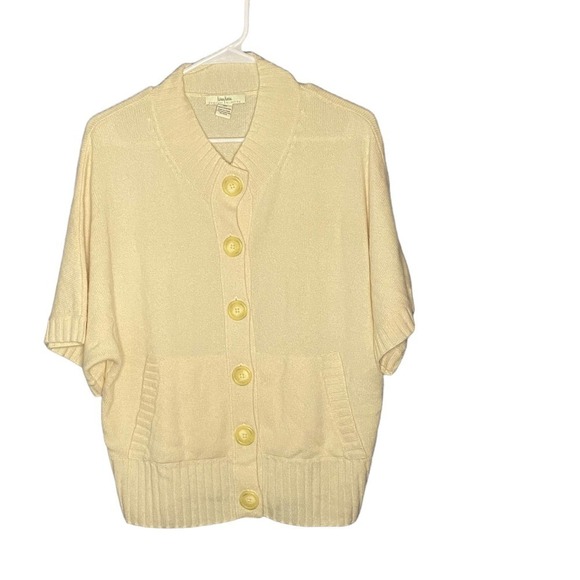 Neiman Marcus Cashmere Collection Button Front Sweater Size Medium - Picture 1 of 5